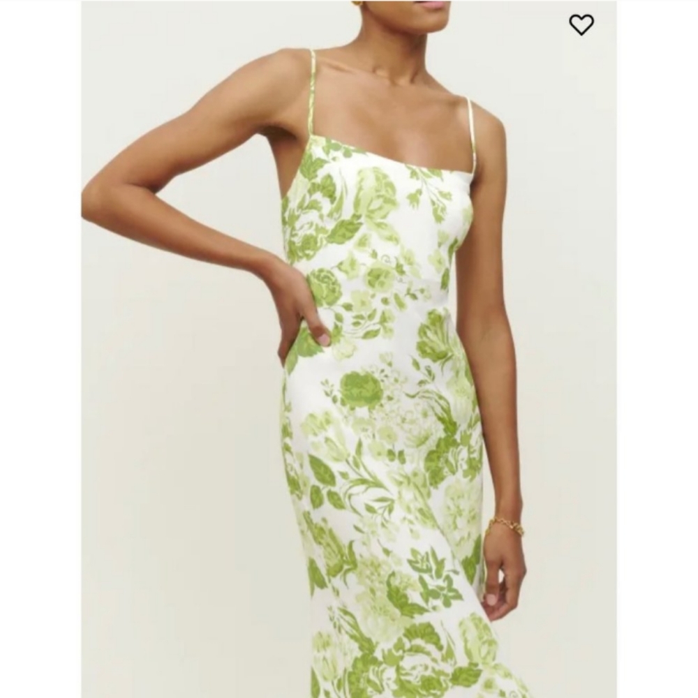 Reformation Dover Dress In Rialto - Picture 3 of 6